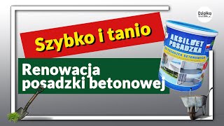 Renowacja betonowej posadzki w garażu  szybko i tanio [upl. by Einaffit328]