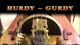 HURDY GURDY Demonstrated amp played by Matthias Loibner [upl. by Paley]