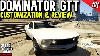 Vapid Dominator GTT Customization amp Review  GTA Online [upl. by Erline390]