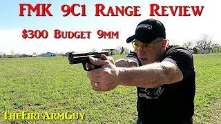 FMK 9C1 Gen 2 Range Review  TheFireArmGuy [upl. by Ybsorc]