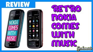 Nokia 5800 XpressMusic Mobile Phone Review HD [upl. by Enoval]