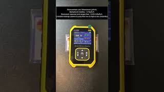 Geiger Counter radiation detectors comparison between FNIRSI GC01 and Radex SHOCKING RESPONSES [upl. by Aniz]