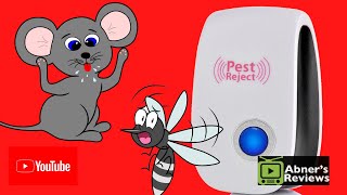 Ultrasonic Pest Repeller [upl. by Mohkos]