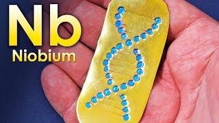 Niobium  A Metal Which REPLACES GOLD [upl. by Ailecra213]