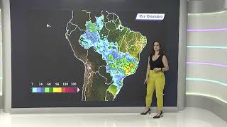 Previsão do tempo  Brasil 15 dias  Chuva avança pelo Brasil  Canal Rural [upl. by Yung]