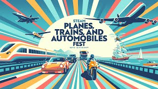 Planes Trains and Automobiles Fest 2024 Official Trailer [upl. by Gilud]