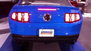 Bama Custom Tuning Preview Ghost Cam Idle Tune  2011 Mustang GT 50L 4V [upl. by Nylak]