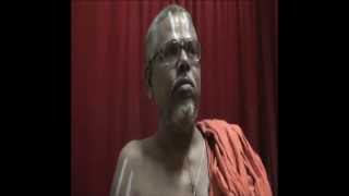 Experience With Maha Periyava By with English subtitles  Ahobilam Jeer swamigal [upl. by Einahpit]