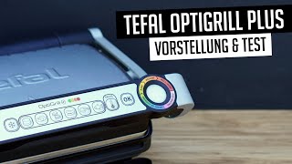 TEFAL OPTIGRILL plus GC712D  Vorstellung amp Test [upl. by Acinat]