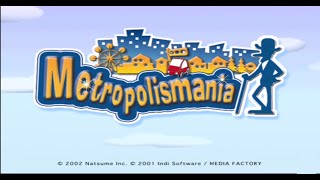 PS2  Metropolismania  Scenario 1 Part 1 [upl. by Astrix]