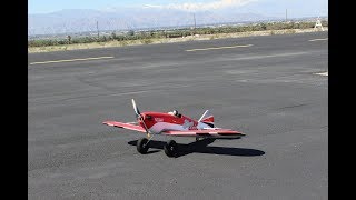 Durafly SlowPoke 1200mm PNF Red Edition from HobbyKingcom [upl. by Limay]