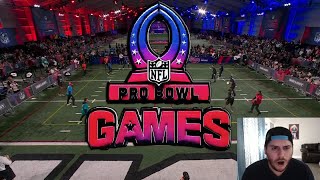 REACTION TO EVERY PRO BOWL SKILLS CHALLENGE [upl. by Aliak]