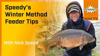 Nick Speed  Winter Method Feeder Fishing [upl. by Eojyllib]