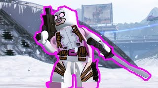 LEGO Marvel Superheroes 2  Gwenpool Character amp Vehicle Showcase [upl. by Schechter882]