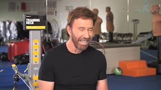 Chuck Norris Bruce Lee Wanted To Kill Me  New Interview [upl. by Aelem]