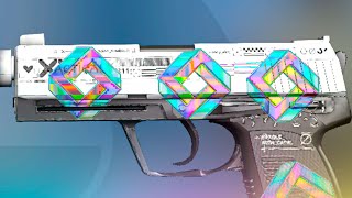 USPS  Printstream Sticker Combinations  CSGO [upl. by Inram]