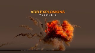 VDB Explosions Volume 2 Trailer [upl. by Henrieta]