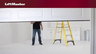 My Garage Door Wont Close and the Lights on the LiftMaster Garage Door Opener are Flashing [upl. by Orpheus]