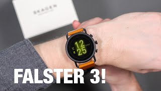 Skagen Falster 3 Unboxing and Tour [upl. by Nickelsen]