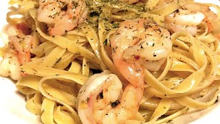 Shrimp Scampi with Pasta  BAREFOOT CONTESSA Ina Gartens recipe [upl. by Anoblav244]