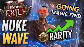 PoE 2 NUKE Crit Wave Monk  RARITY  DEF UPDATE for Invoker in Path of Exile 2 [upl. by Oyam]