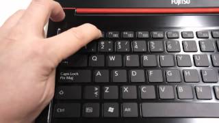 Fujitsu Lifebook Ultrabook HandsOn [upl. by Lister392]