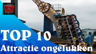 Top 10 Attractie ongelukken [upl. by Ettegroeg]