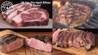 35 Day DryAged Ribeye At Home  UMAi  An Easy Hack [upl. by Teik785]