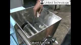 OSCILLATING GRANULATOR [upl. by Aihcrop]