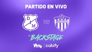 Medellín vs Junior 🔴 EN VIVO  Liga BetPlay 20232  Final  vuelta [upl. by Epilef]