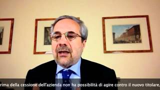 Il trasferimento di azienda e i diritti dei lavoratori [upl. by Nehtan]