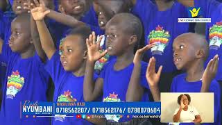 BAMBURI GREAT NEWS CHILDREN CHOIR [upl. by Yorle485]