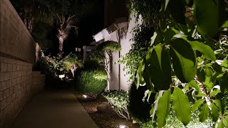 DIY Low Voltage LED Landscape Lighting Installation  Sunvie LED Lights  Save Big Money [upl. by Eniamrahs956]