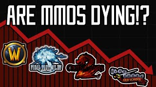 Are MMOs DYINGor are we just expecting too much [upl. by Atibat867]