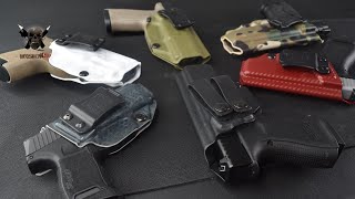 The Best Holsters For Concealed Carry [upl. by Hillard]