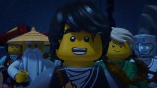 THE LEGO NINJAGO Movie Teaser Trailer 2017 [upl. by Desmund]