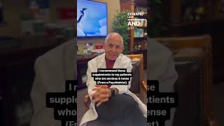 Recommend These Supplements To My Patients Who Are Anxious amp Tense  Dr Daniel Amen [upl. by Marmaduke505]