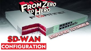 How to configure SDWAN in FortiGate Firewall [upl. by Alym10]