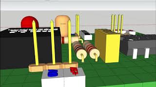 Two Way and Two Way and Intermediate Switches for a Domestic Lighting Circuit Connections Explained [upl. by Yemorej455]