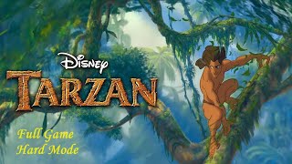 Disney’s Tarzan PS1PCN64  Hard Mode  Full Game [upl. by Bettine]