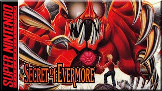 Secret of Evermore  Juego Completo  Español  SNES [upl. by Waki]