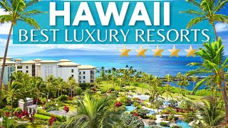 10 Best Luxury Hotels amp Resorts HAWAII 2021  All Inclusive For Families [upl. by Muryh]