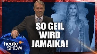 Dietmar Wischmeyers JamaikaPrognose  heuteshow vom 29092017 [upl. by Yv]