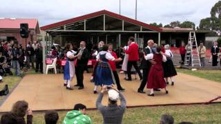 Swiss Folk Dance Group Alpenrose at the Swiss Festival 2011 [upl. by Harlen]