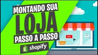 Aula Grátis  Como Montar sua Loja no Shopify ECommerce [upl. by Mrots]