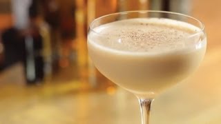 How to Make a Brandy Alexander Cocktail  Liquorcom [upl. by Press]