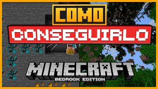 🟨 CÓMO TENER el ADDON de VEINMINER  TREE CAPITATOR en MINECRAFT BEDROCK [upl. by Ayahsey]