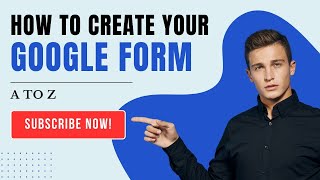 How To Create Google Form [upl. by Mauceri]