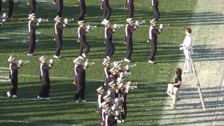 ND Band  Drum Major Noah Franske [upl. by Hutner]