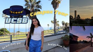 the most honest UCSB campus tour ever [upl. by Mannes303]